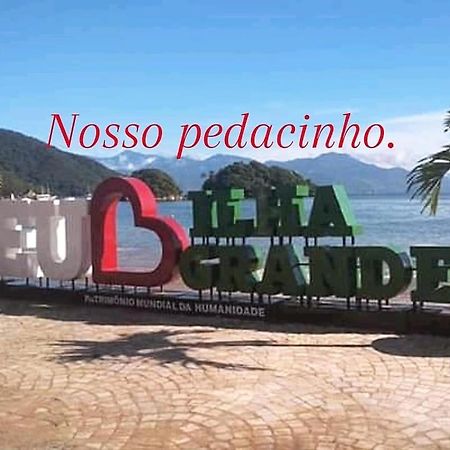 Nosso Pedacinho Apartment Vila do Abraao Ngoại thất bức ảnh