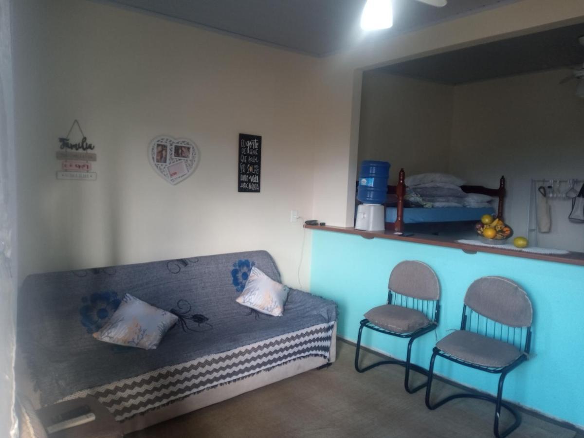 Nosso Pedacinho Apartment Vila do Abraao Ngoại thất bức ảnh