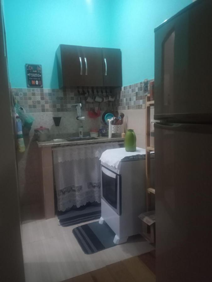 Nosso Pedacinho Apartment Vila do Abraao Ngoại thất bức ảnh