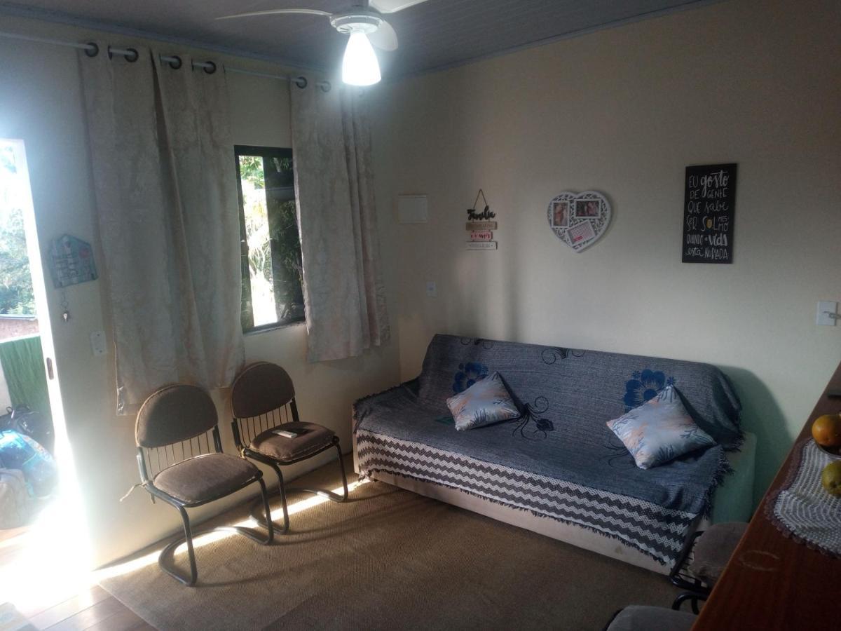 Nosso Pedacinho Apartment Vila do Abraao Ngoại thất bức ảnh